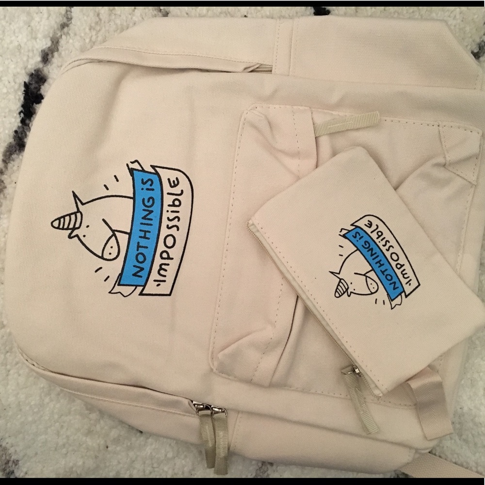 BACK TO SCHOOL SPECIAL!!! Unicorn backpack